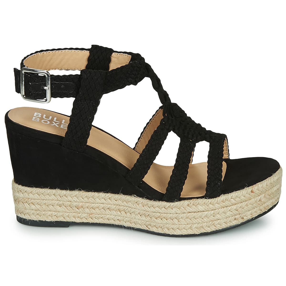 Women's Platforms Bullboxer Black
