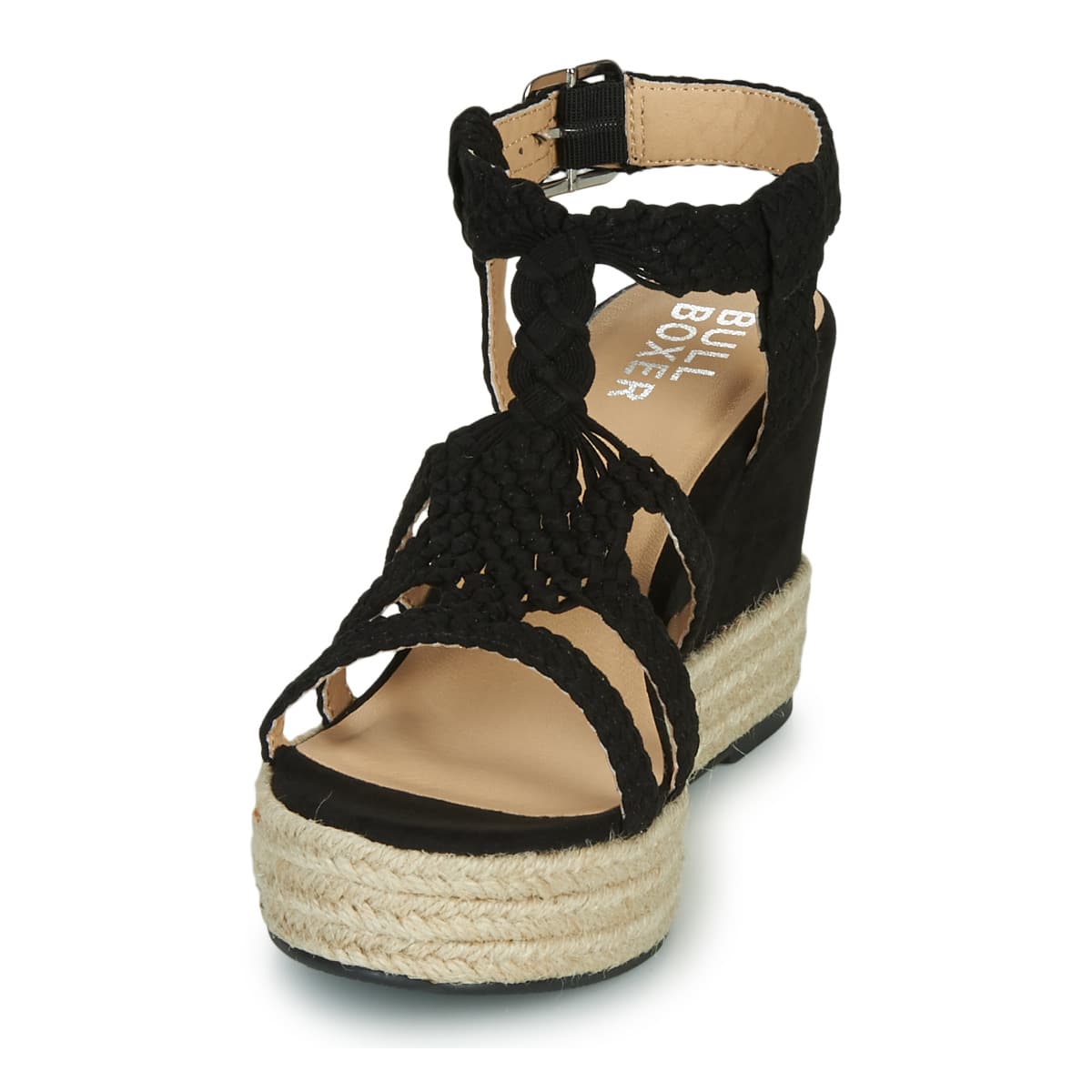 Women's Platforms Bullboxer Black