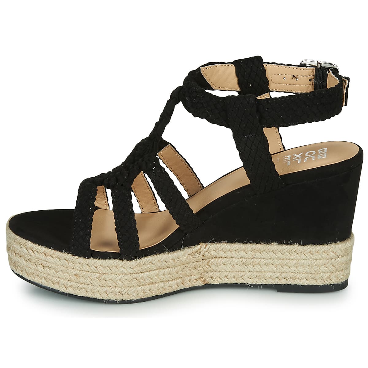 Women's Platforms Bullboxer Black