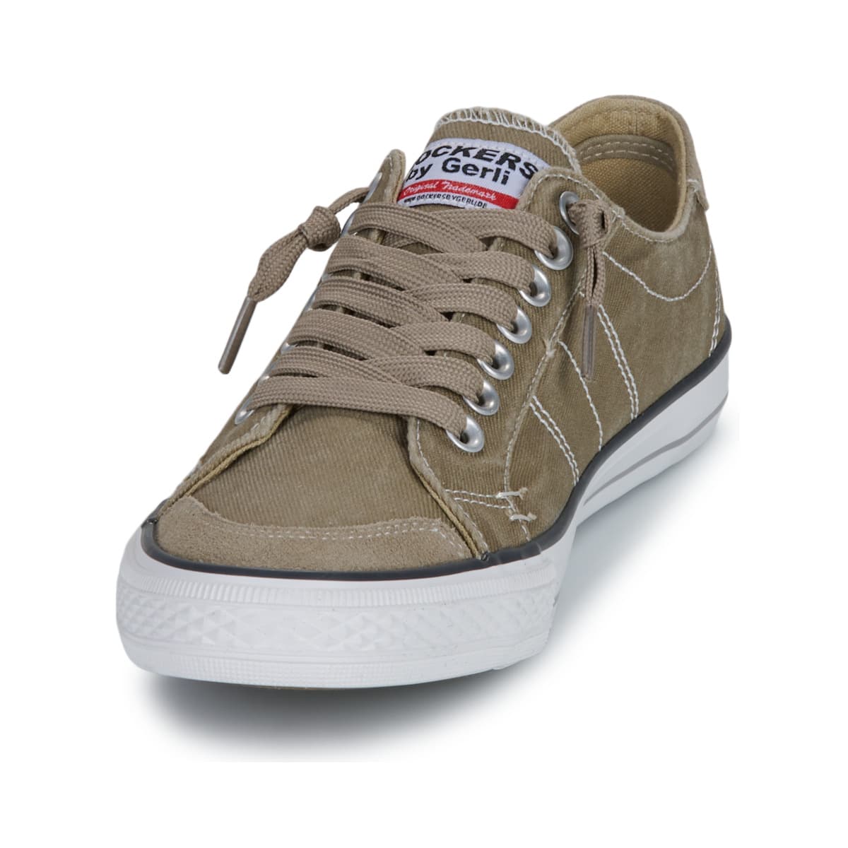 Men's Sneakers Dockers by Gerli Khaki