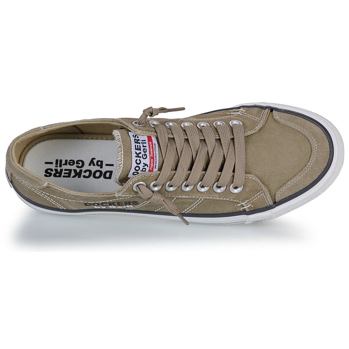 Men's Sneakers Dockers by Gerli Khaki