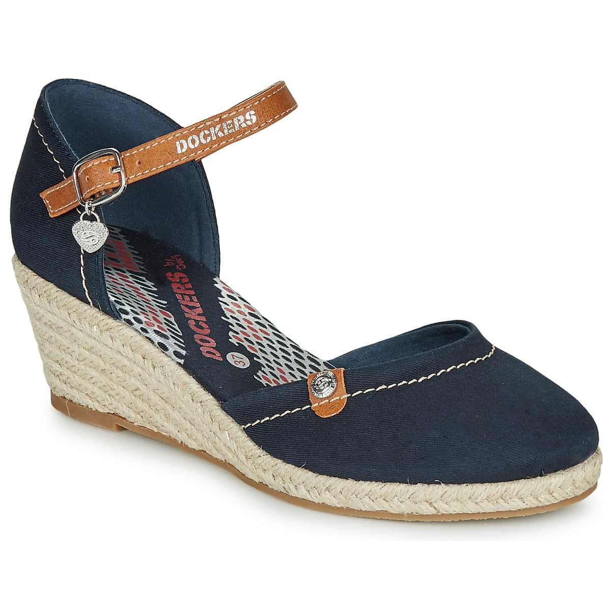 Women's Espadrilles Dockers by Gerli Blue