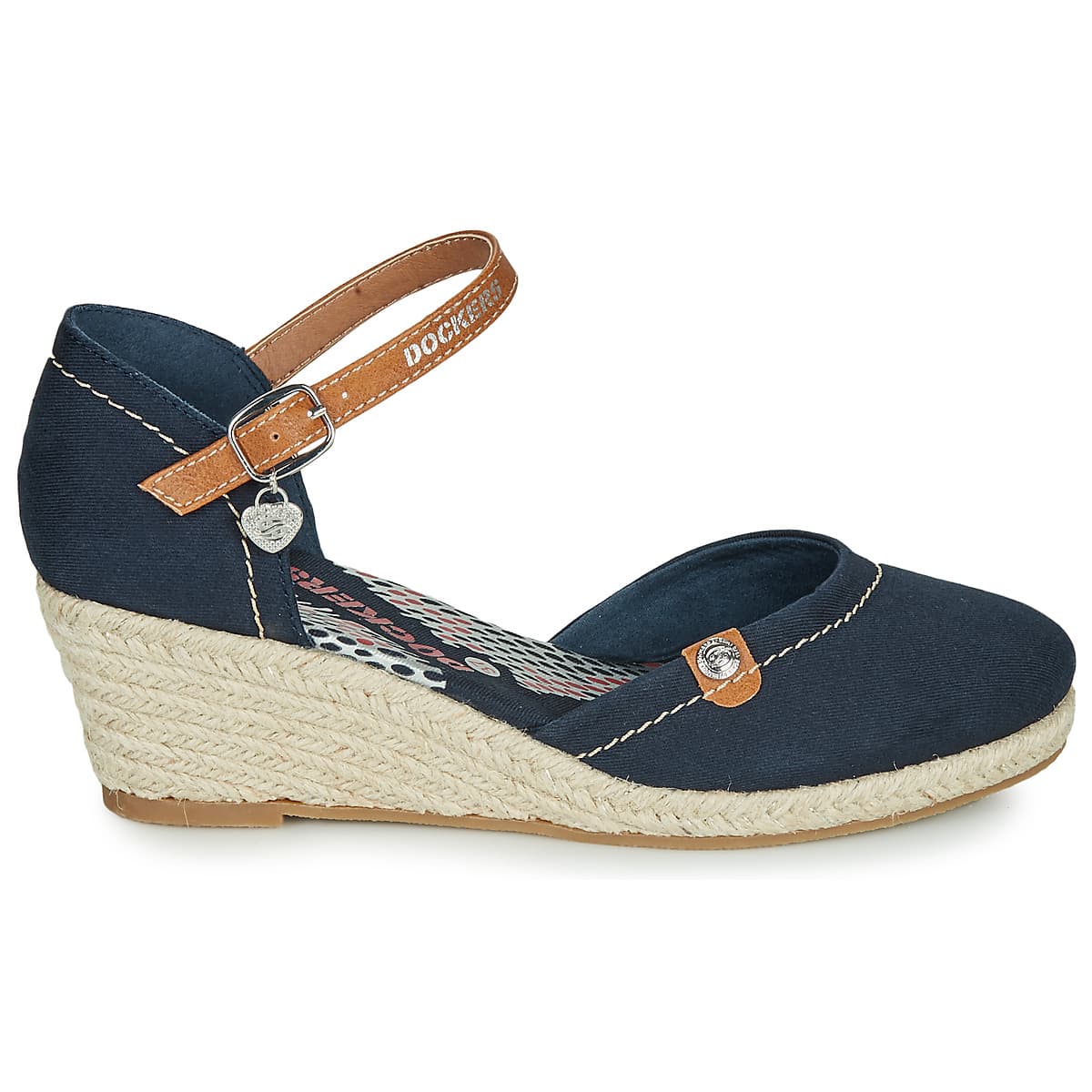 Women's Espadrilles Dockers by Gerli Blue