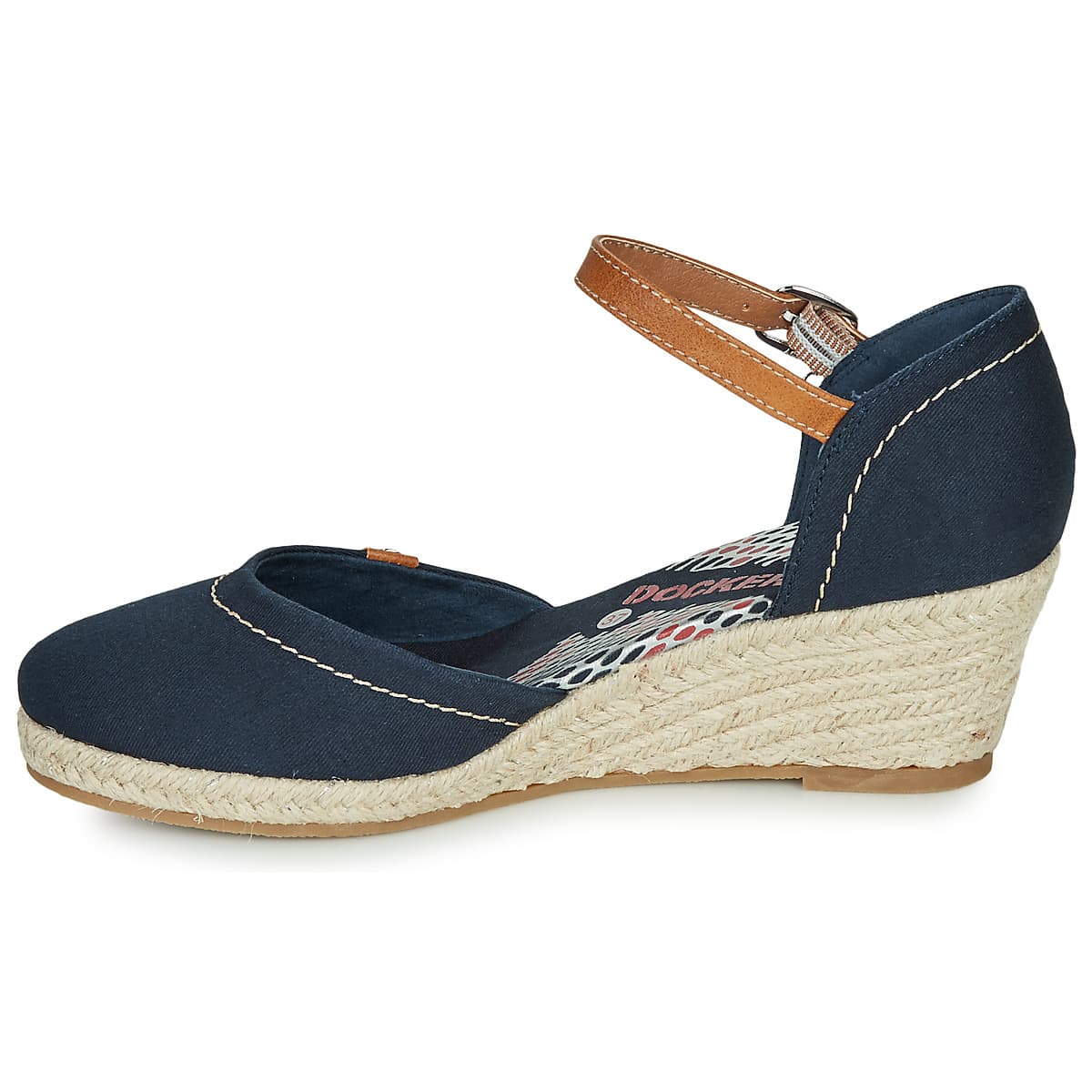 Women's Espadrilles Dockers by Gerli Blue