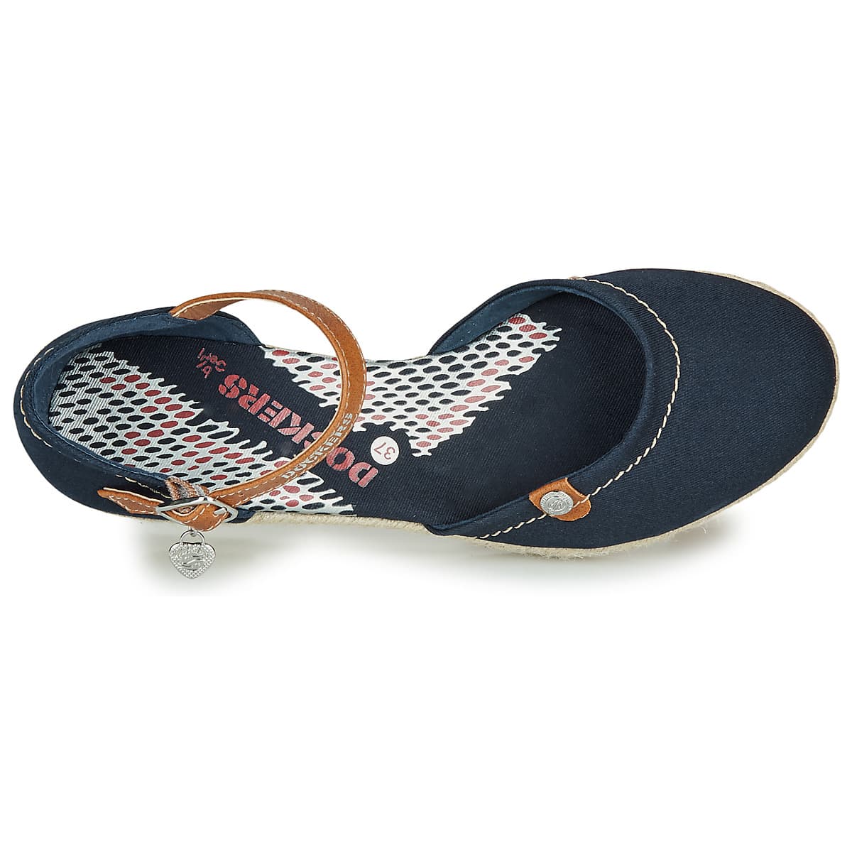 Women's Espadrilles Dockers by Gerli Blue