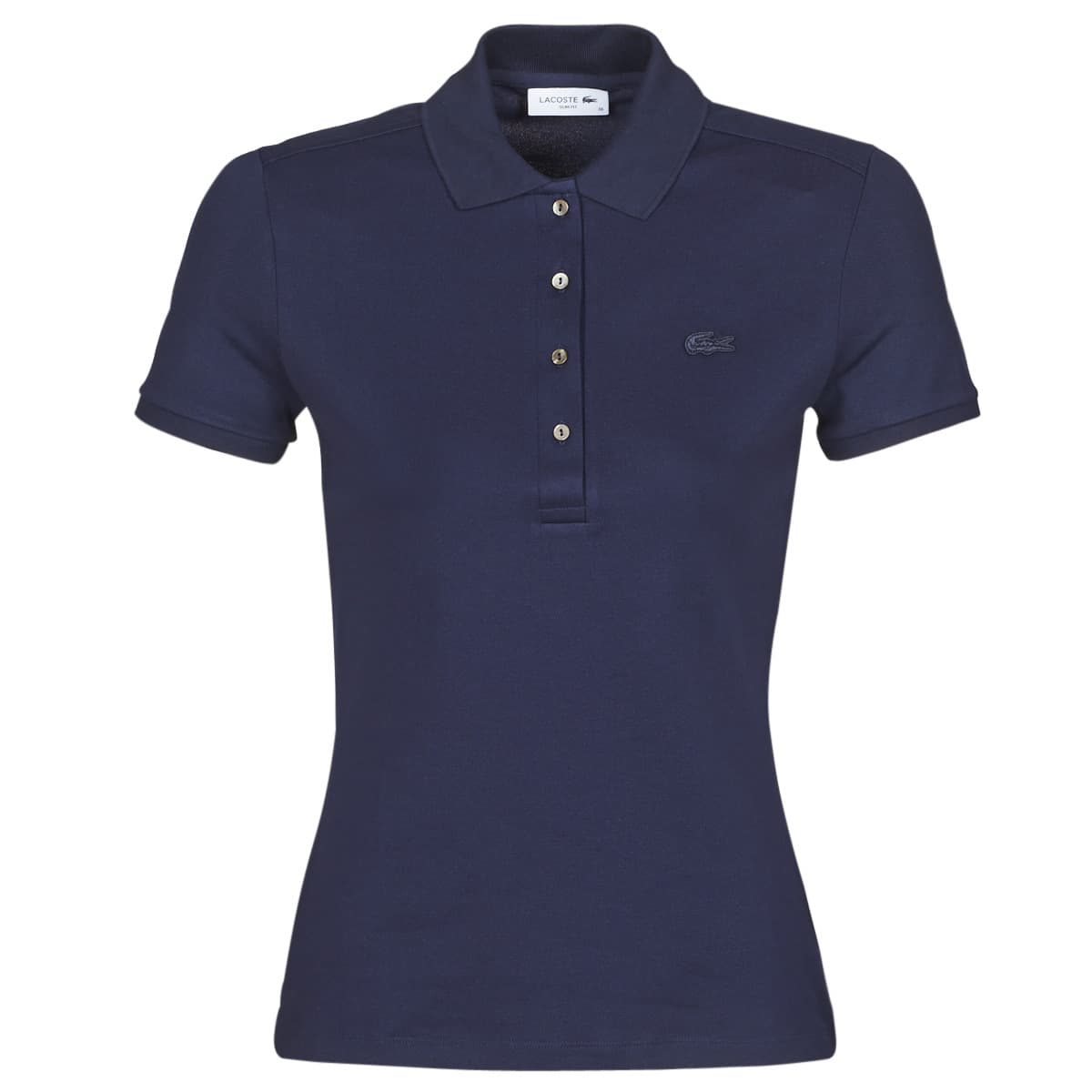 Women's Polo Shirts Lacoste White
