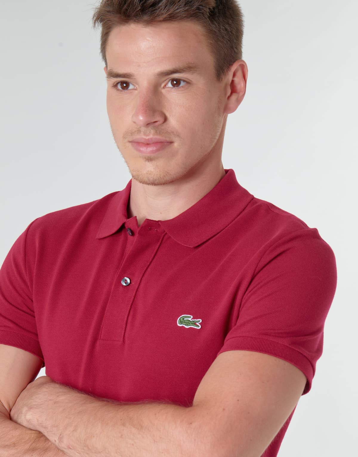 Men's Polo Shirts Lacoste Bordeaux