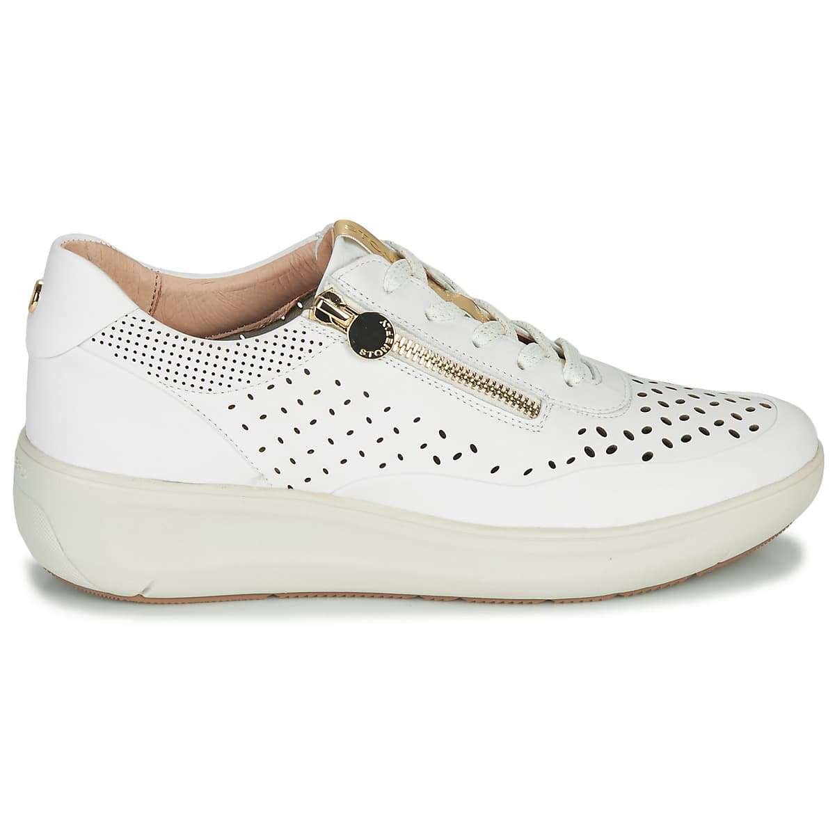 Women's Sneakers Stonefly White