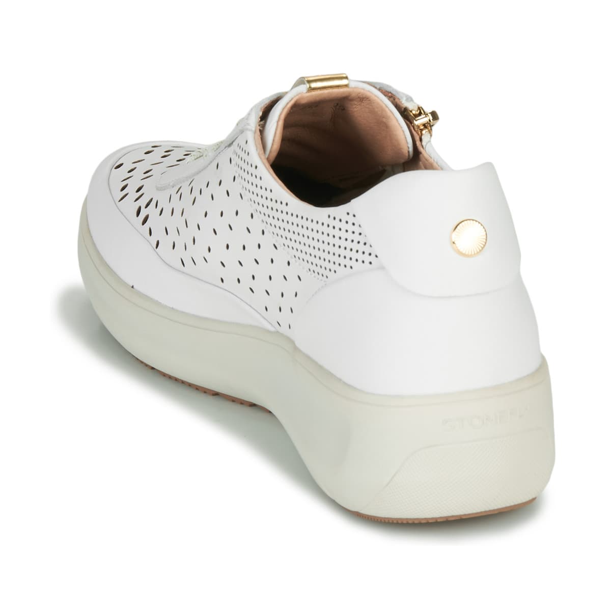 Women's Sneakers Stonefly White