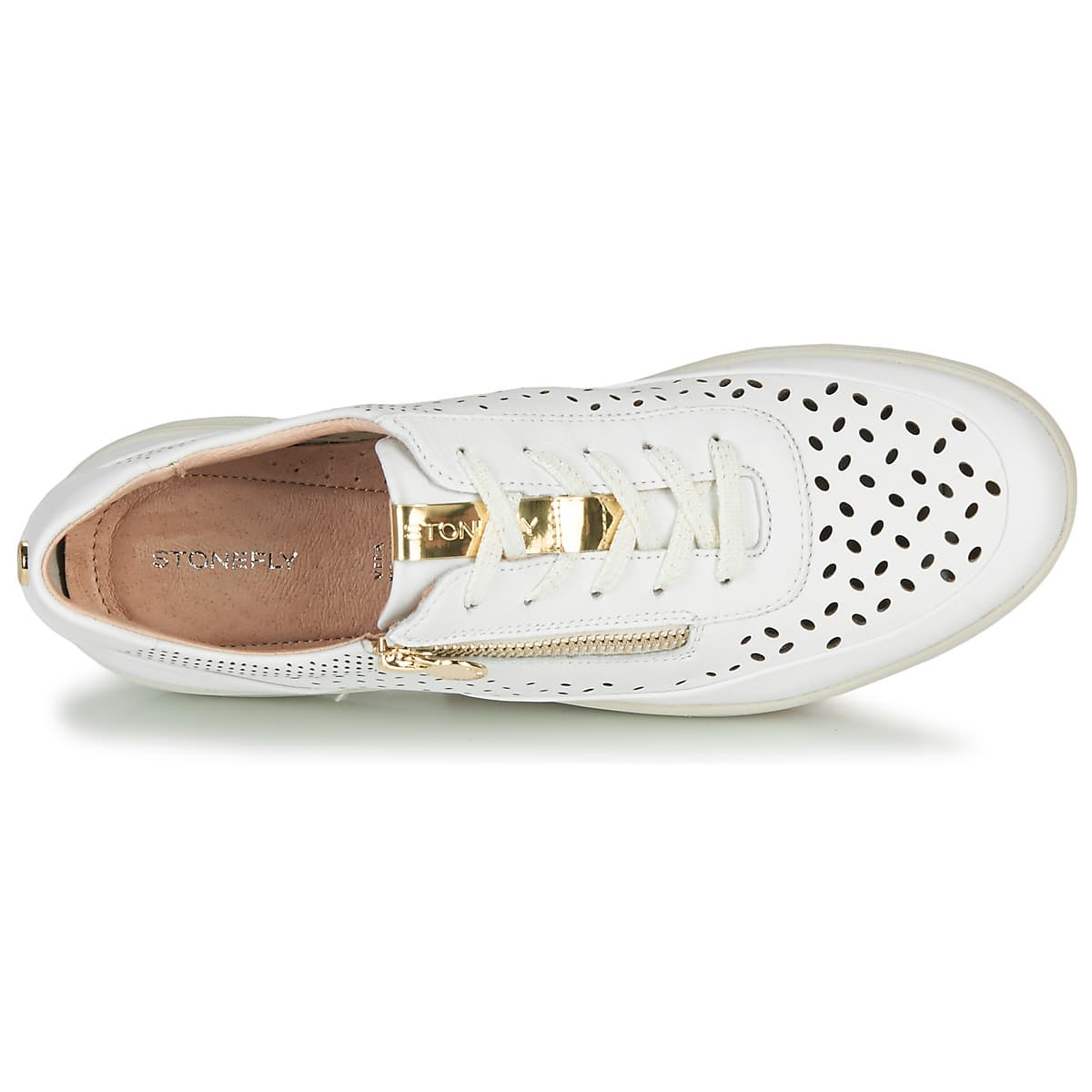 Women's Sneakers Stonefly White