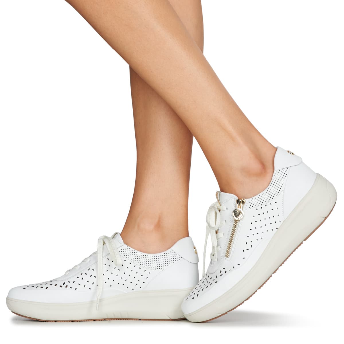 Women's Sneakers Stonefly White