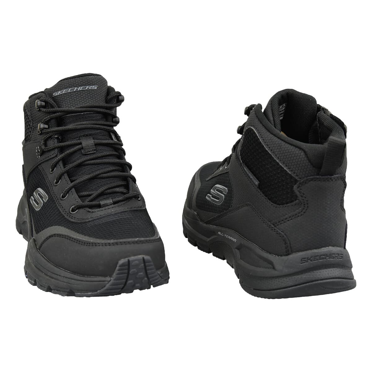 Men's Boots Skechers Black