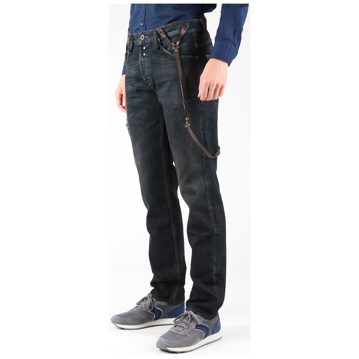Men's Jeans Guess Gray