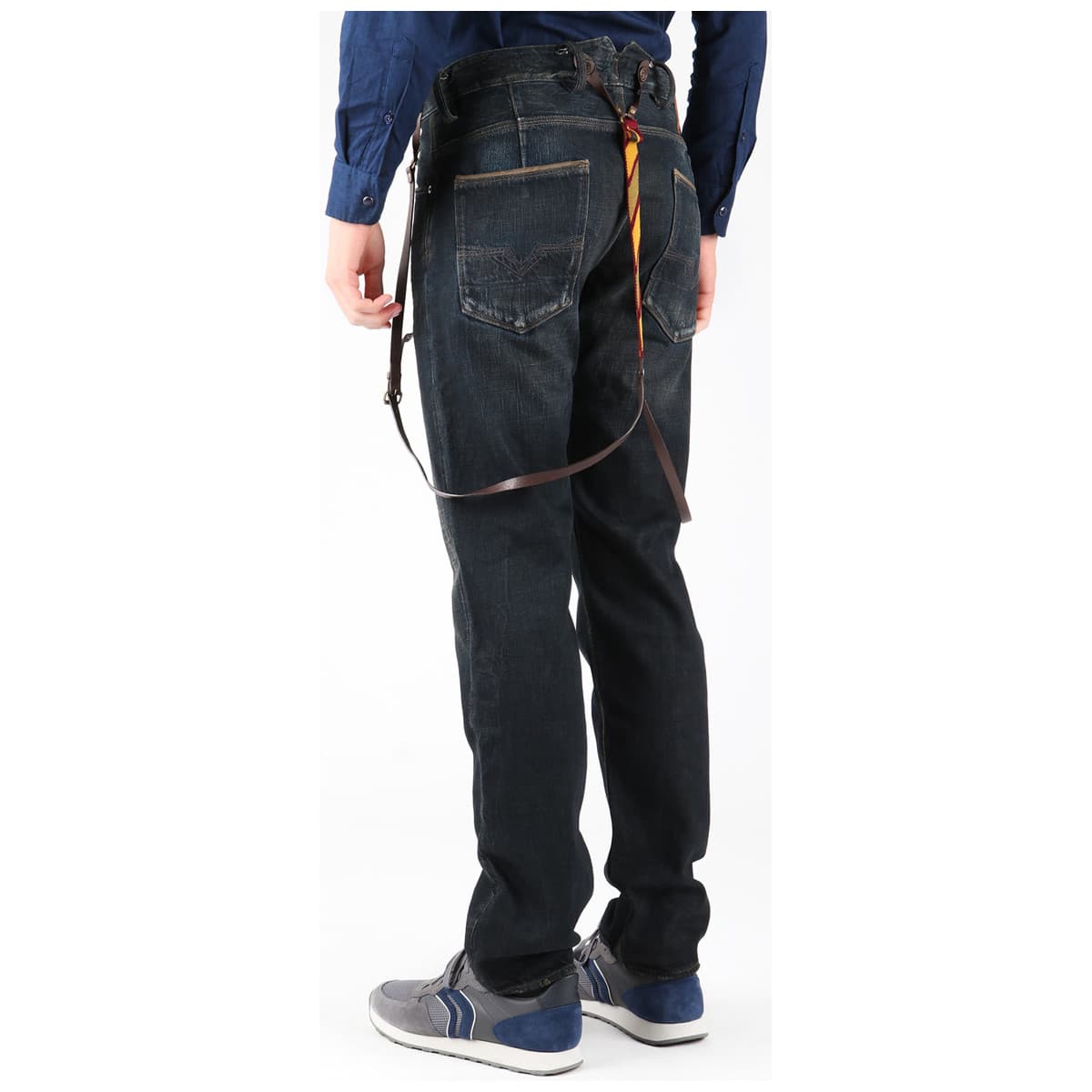 Men's Jeans Guess Gray