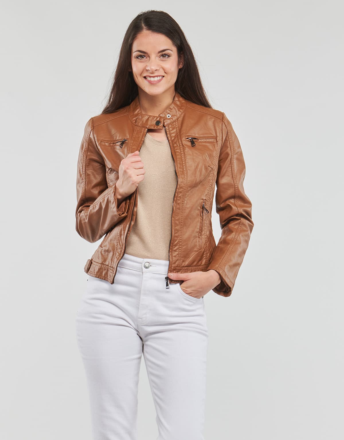 Women's Jackets Moony Mood Brown