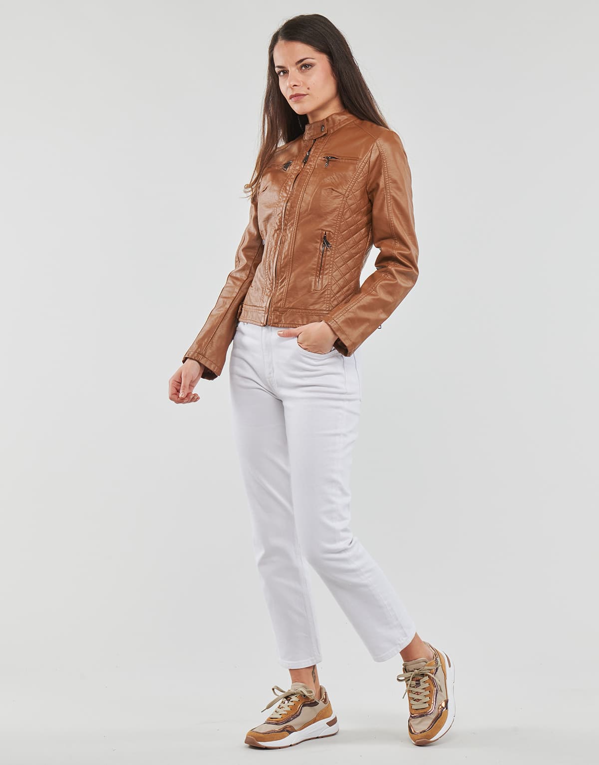 Women's Jackets Moony Mood Brown