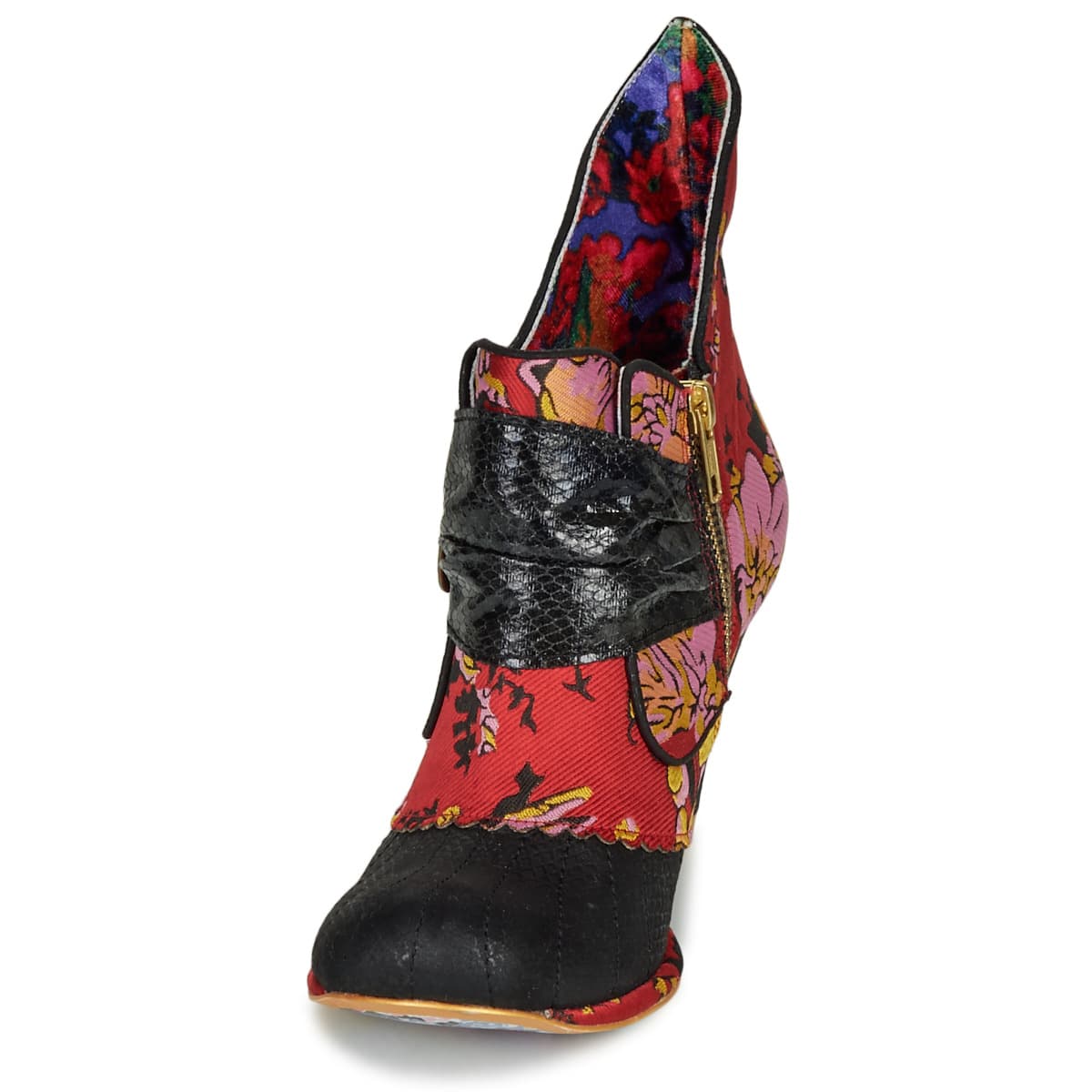Women's Ankle Boots Irregular Choice Red