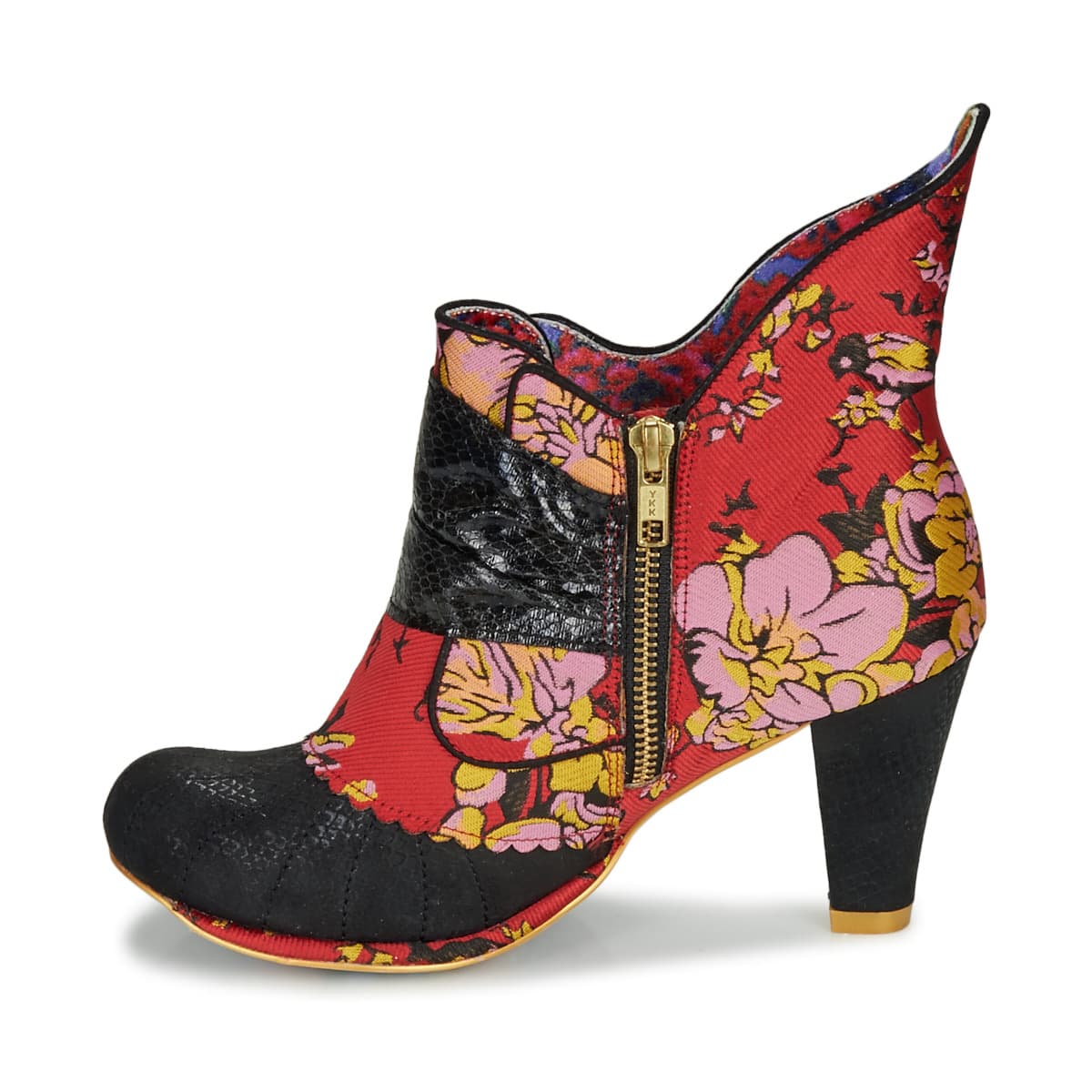 Women's Ankle Boots Irregular Choice Red