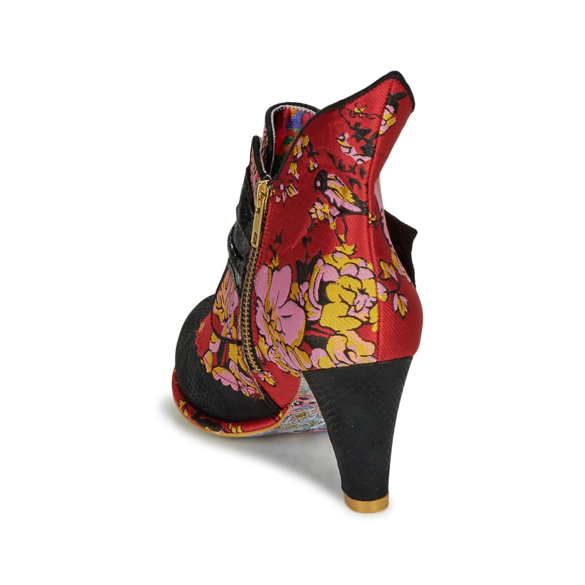 Women's Ankle Boots Irregular Choice Red