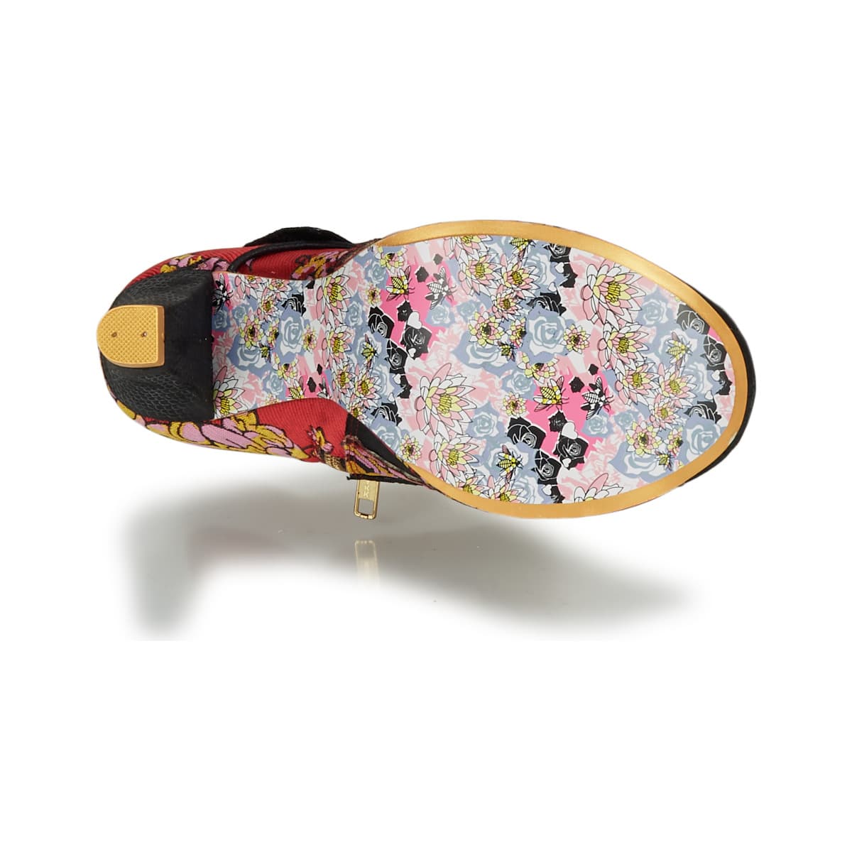 Women's Ankle Boots Irregular Choice Red