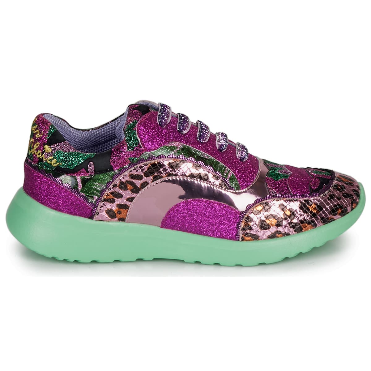 Women's Sneakers Irregular Choice Purple