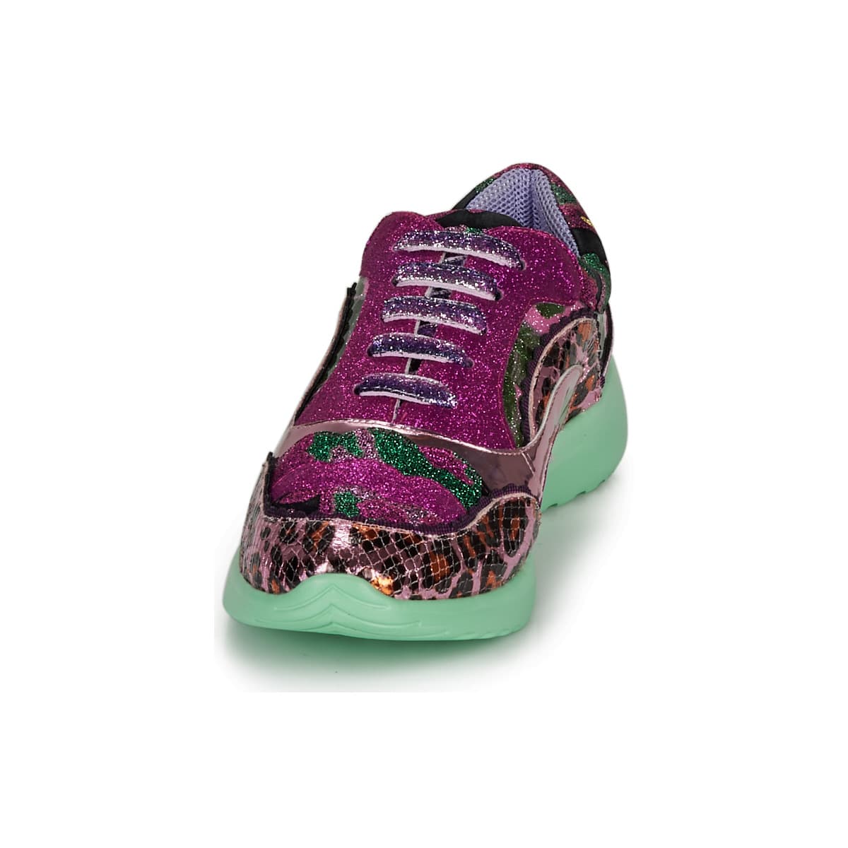 Women's Sneakers Irregular Choice Purple
