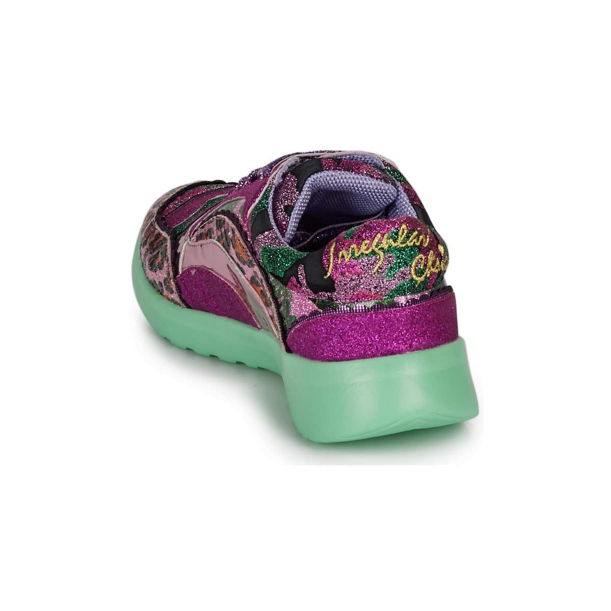 Women's Sneakers Irregular Choice Purple