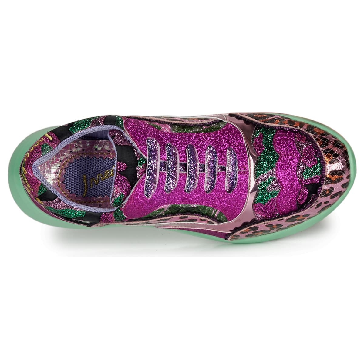 Women's Sneakers Irregular Choice Purple