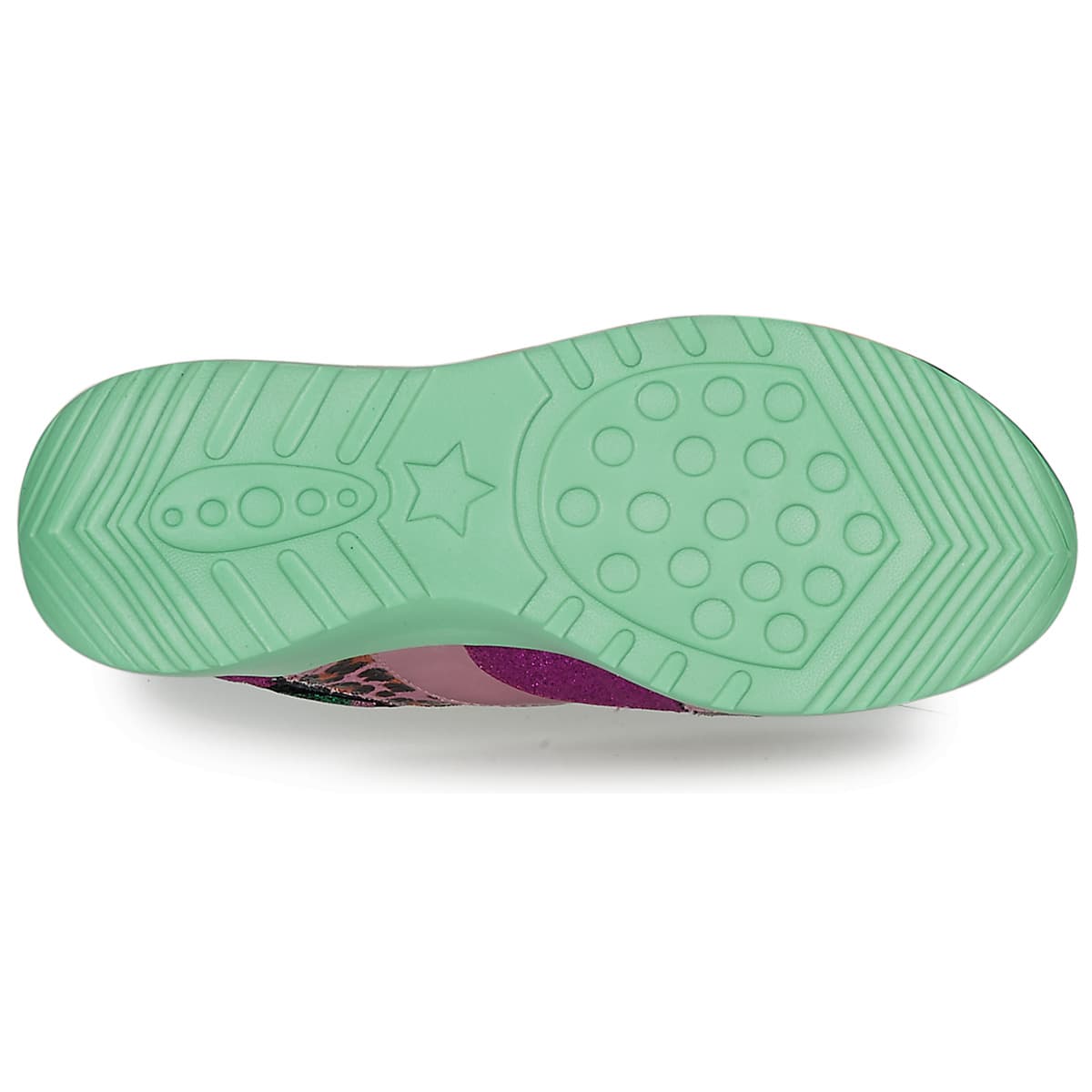 Women's Sneakers Irregular Choice Purple