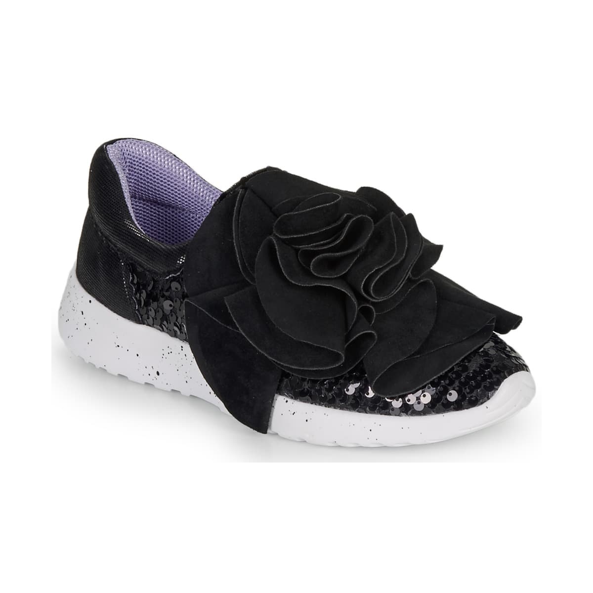 Women's Sneakers Irregular Choice Black