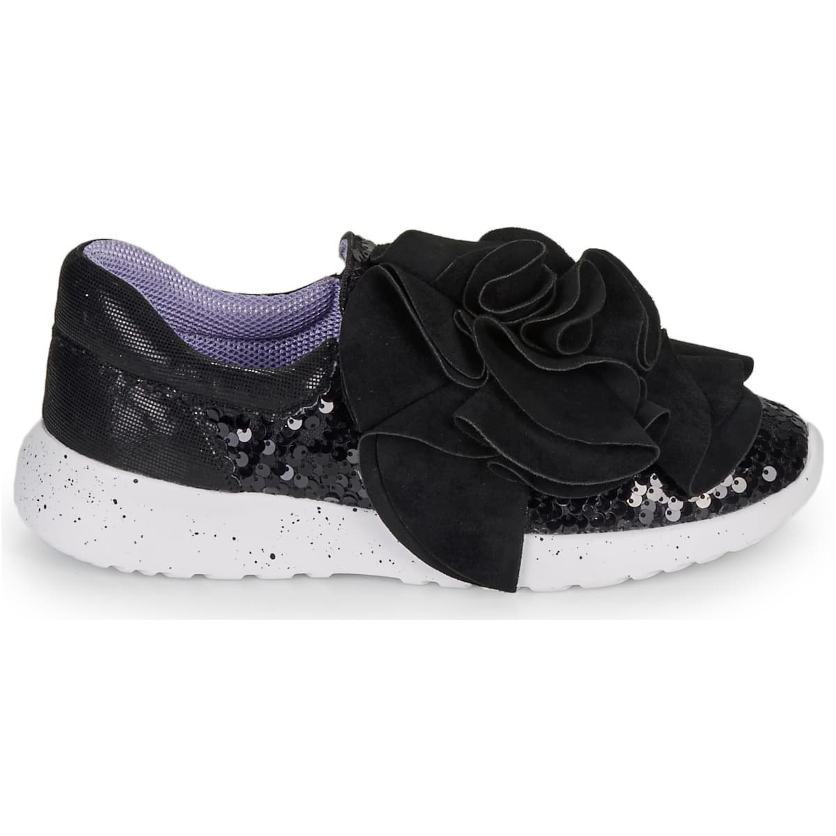 Women's Sneakers Irregular Choice Black