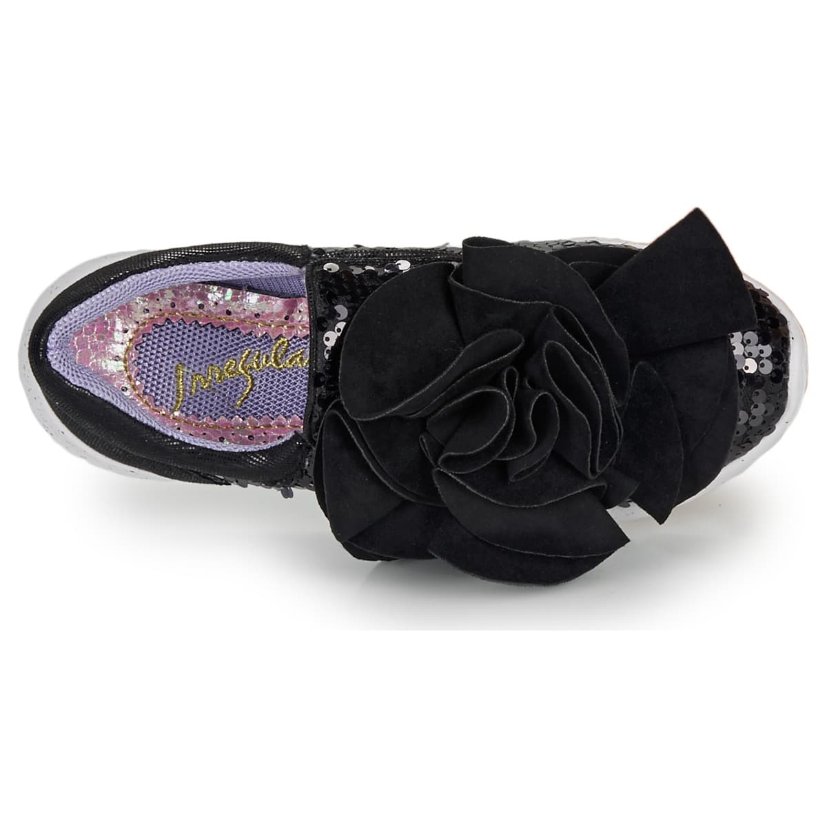 Women's Sneakers Irregular Choice Black