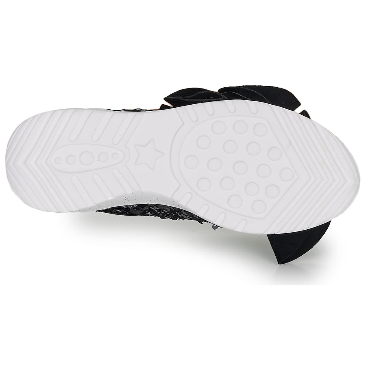 Women's Sneakers Irregular Choice Black