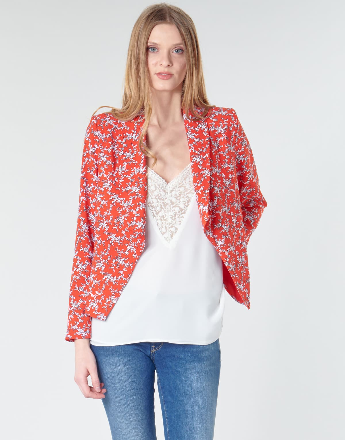 Women's Blazers Le Temps des Cerises Red