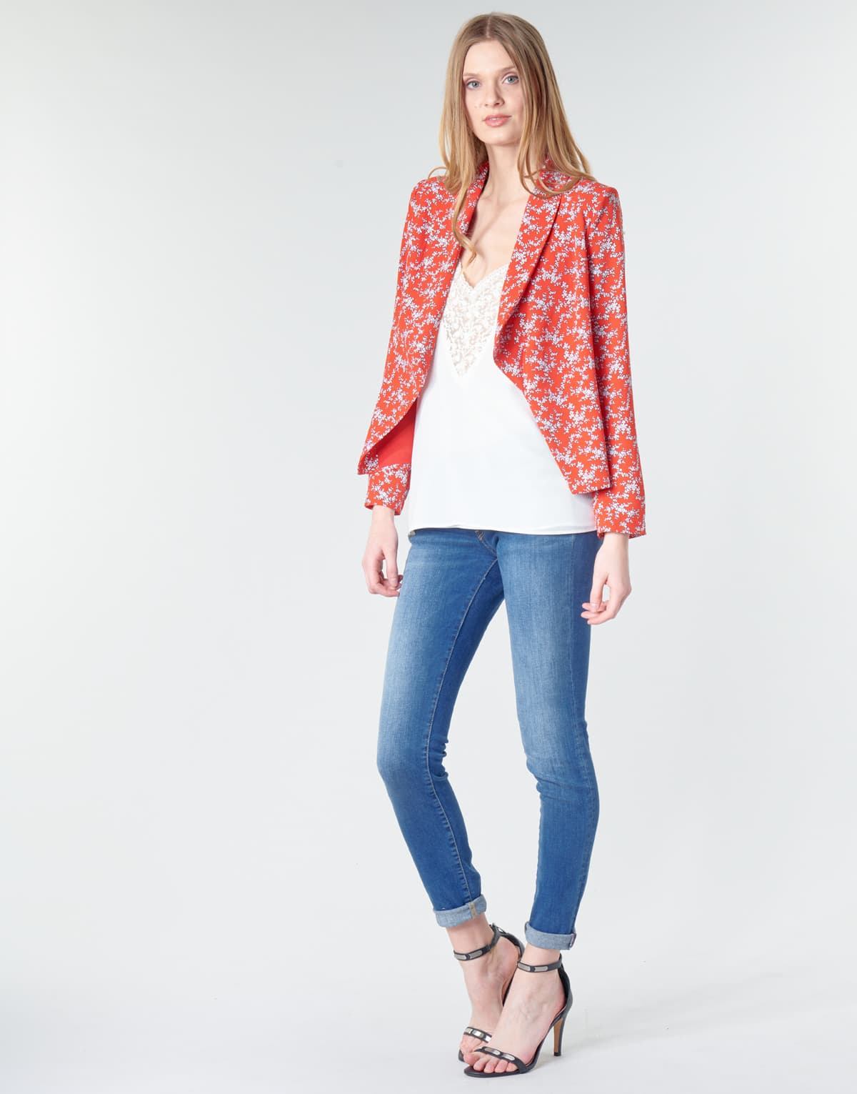 Women's Blazers Le Temps des Cerises Red