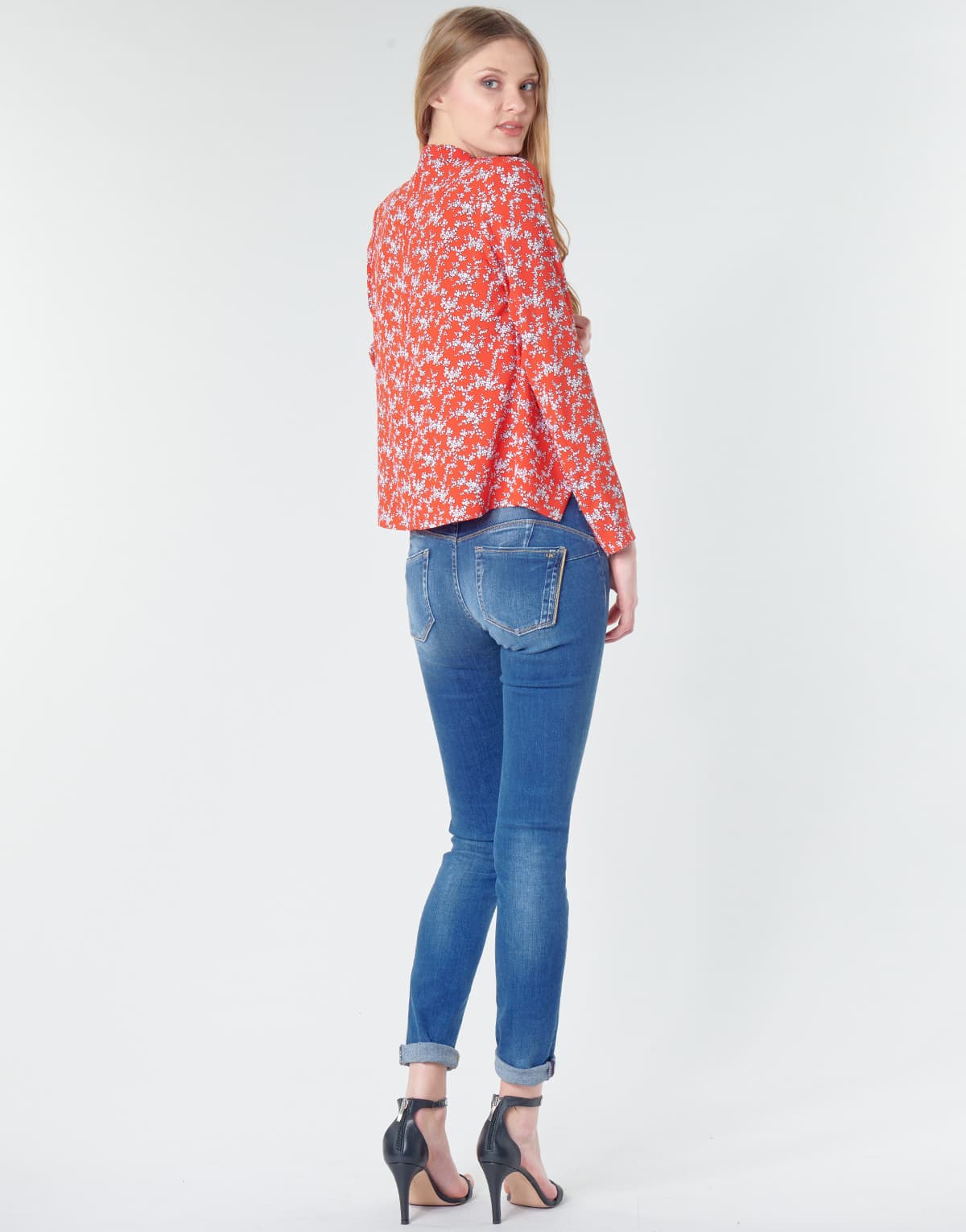 Women's Blazers Le Temps des Cerises Red