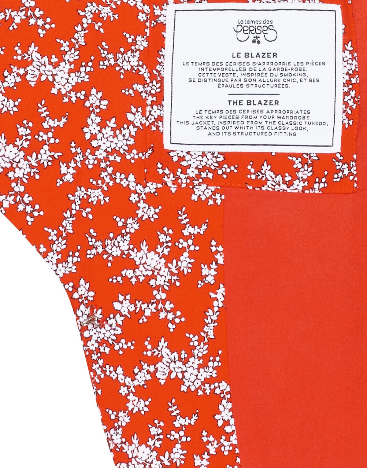 Women's Blazers Le Temps des Cerises Red