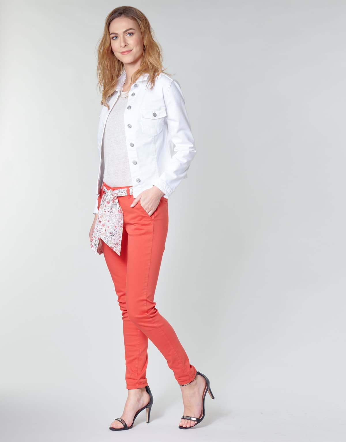 Women's Jackets Le Temps des Cerises White
