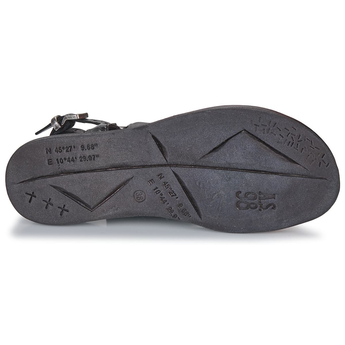 Women's Sandals Airstep / A.S.98 Black