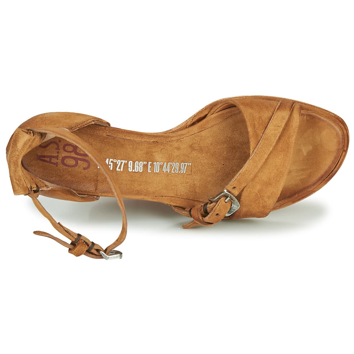 Women's Sandals Airstep / A.S.98 Brown