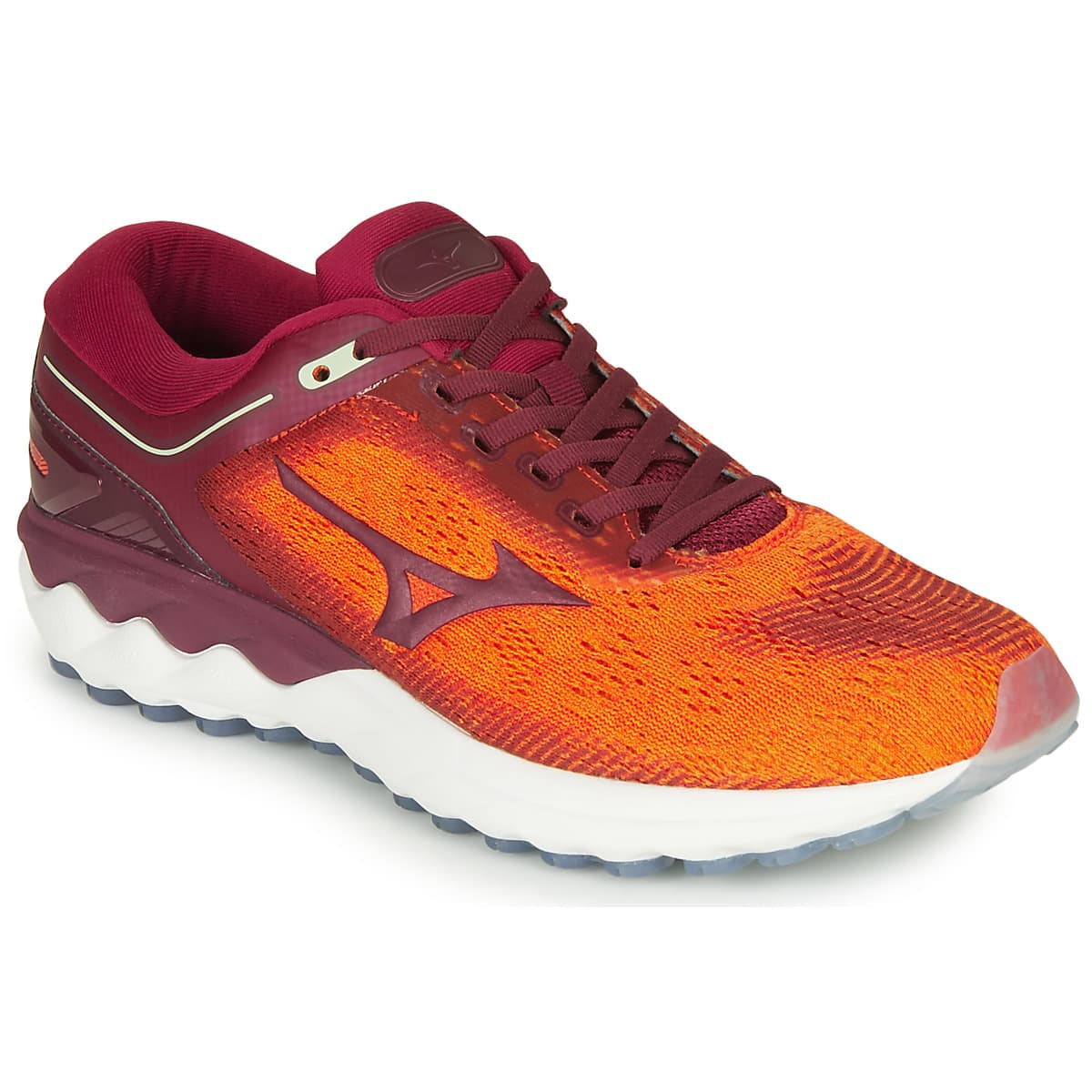 Men's Running Shoes Mizuno Bordeaux