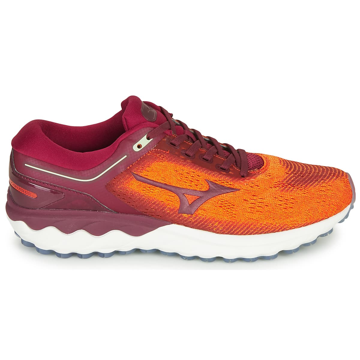 Men's Running Shoes Mizuno Bordeaux