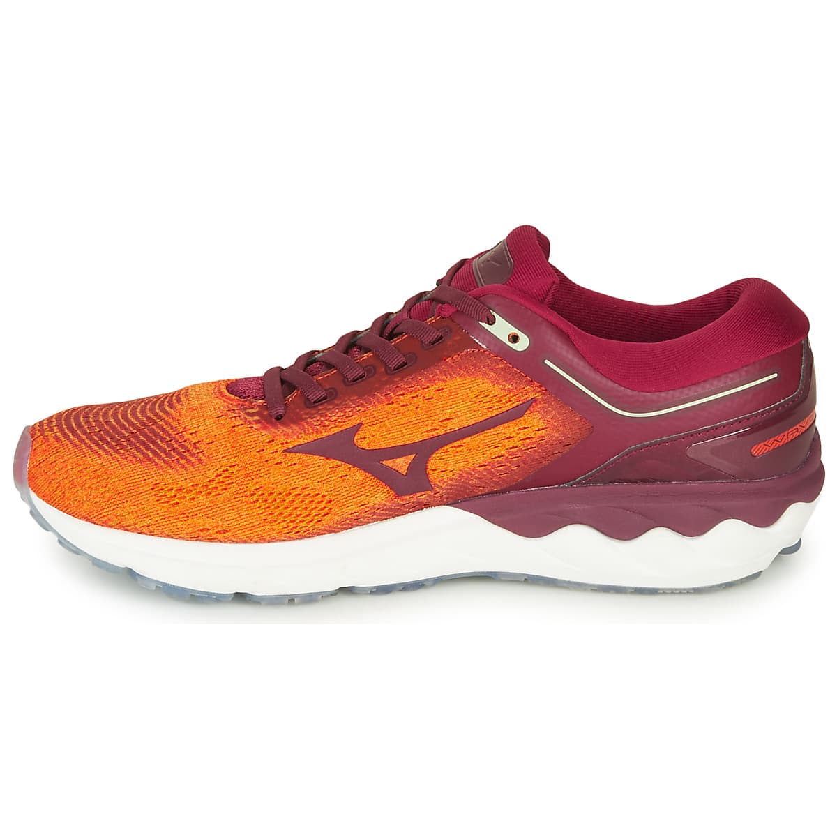 Men's Running Shoes Mizuno Bordeaux