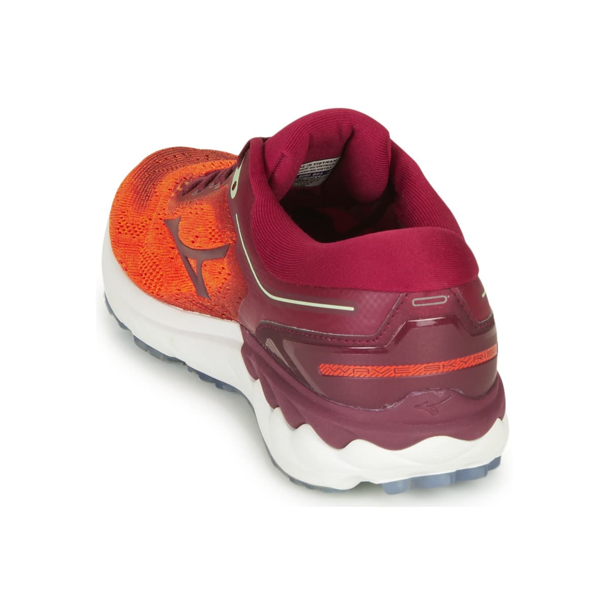 Men's Running Shoes Mizuno Bordeaux
