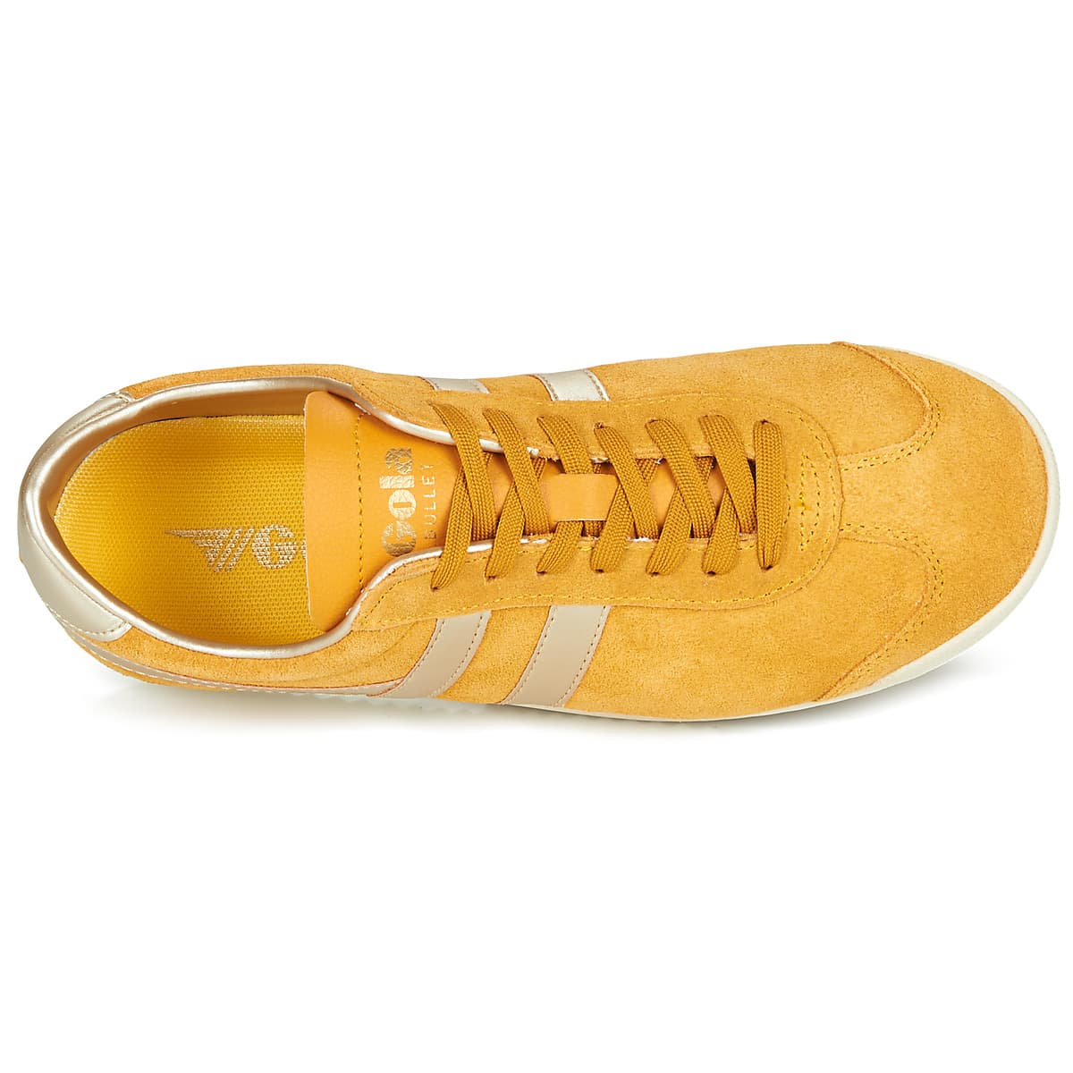 Women's Sneakers Gola Yellow