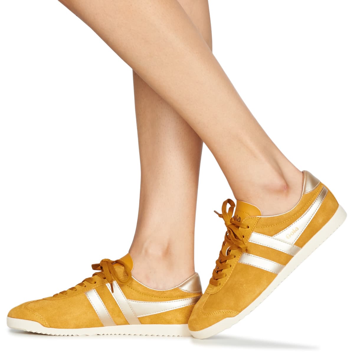 Women's Sneakers Gola Yellow