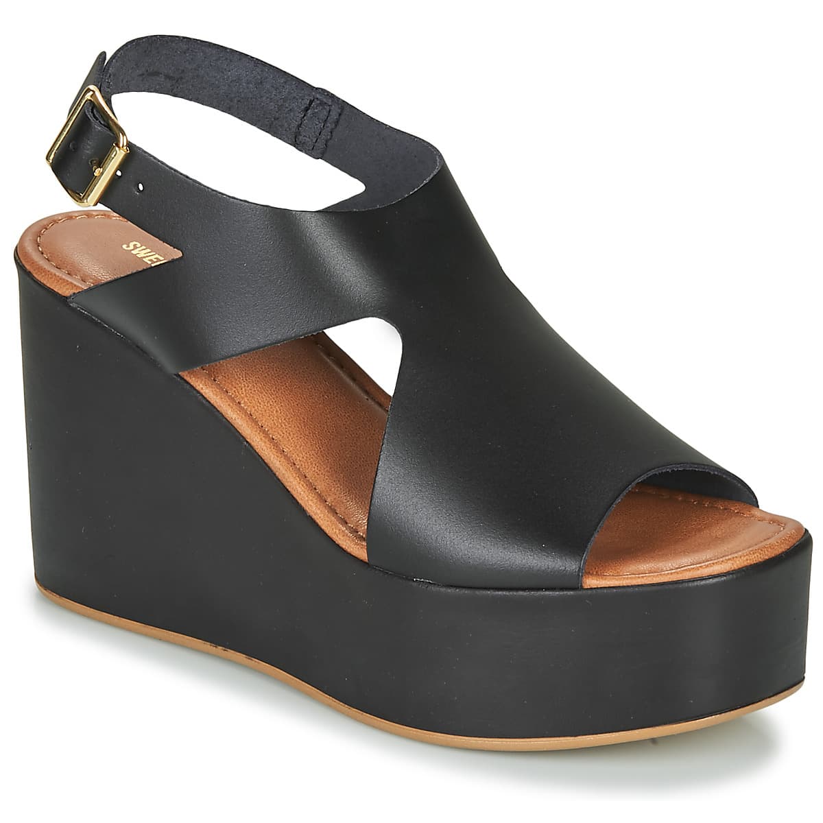 Women's Platforms Sweet Lemon Black