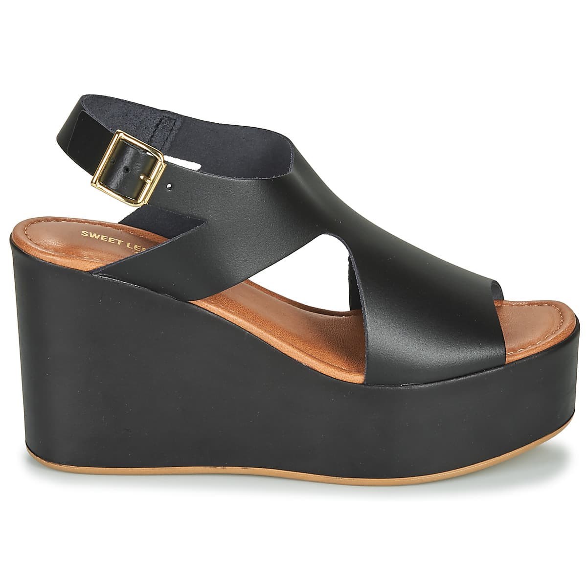 Women's Platforms Sweet Lemon Black
