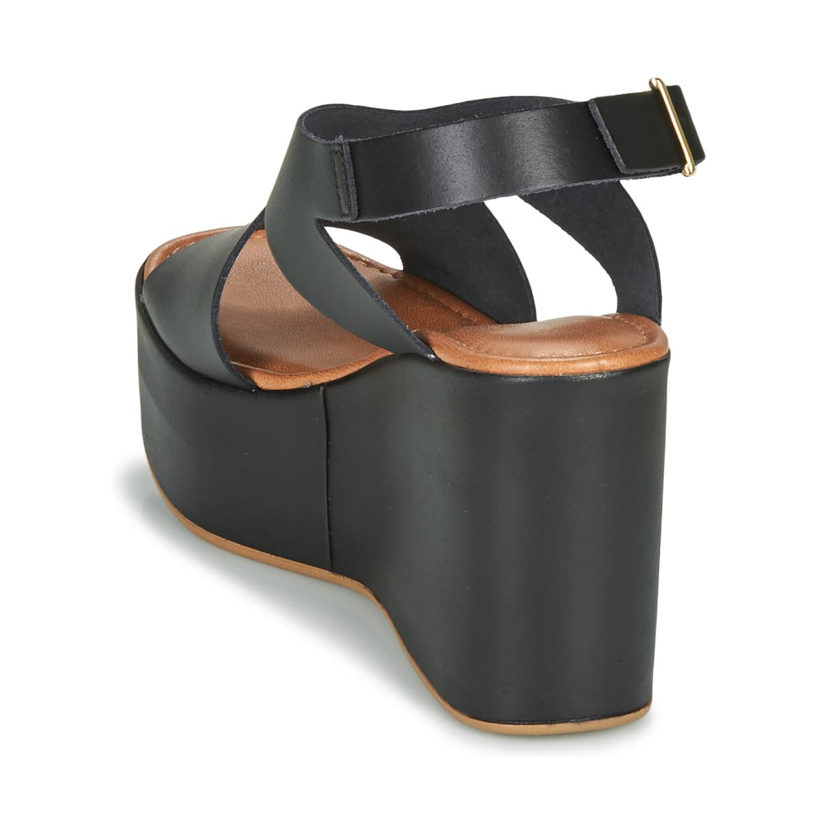 Women's Platforms Sweet Lemon Black