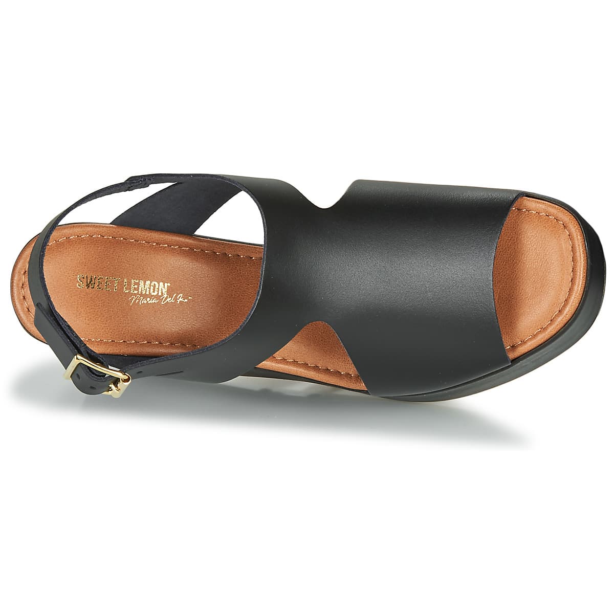 Women's Platforms Sweet Lemon Black